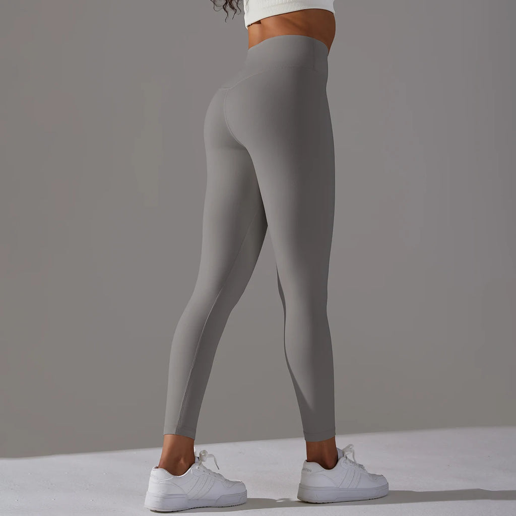 Leggings Deportivos de Cintura Alta | Sin Costuras para Yoga y Fitness