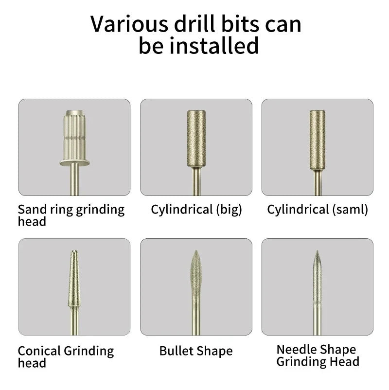 Kit de esmalte de uñas, Kit de uñas acrílico, juego de Gel de uñas de polietileno con lámpara de uñas, extensión de uñas, Gel de brillo, juego de herramientas de manicura de Gel de construcción UV