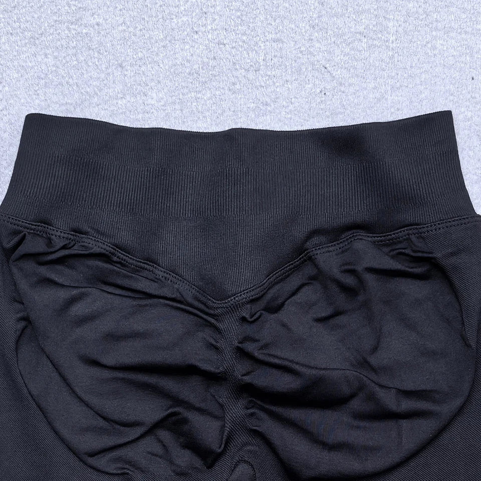 Leggings Seamless Mujer – Cintura Alta para Yoga & Fitness