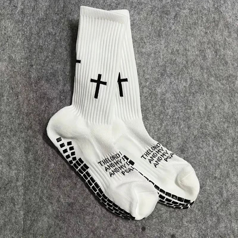 1 par de calcetines deportivos para hombre y mujer, calcetines de entrenamiento gruesos transpirables, cómodos y duraderos, calcetines para deportes al aire libre y tenis