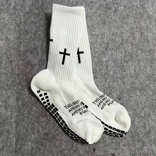 1 par de calcetines deportivos para hombre y mujer, calcetines de entrenamiento gruesos transpirables, cómodos y duraderos, calcetines para deportes al aire libre y tenis