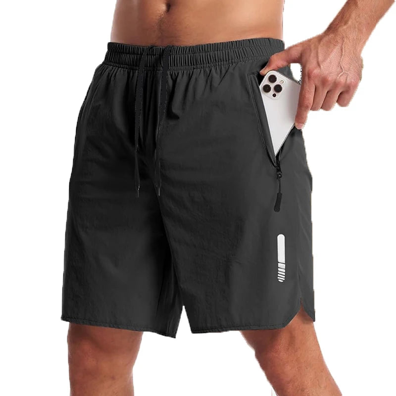 Pantalones cortos deportivos para hombre, ropa deportiva, pantalones cortos para correr de verano, pantalones cortos de playa, gimnasio, chándal de Fitness, pantalones cortos de entrenamiento para trotar, pantalones cortos p