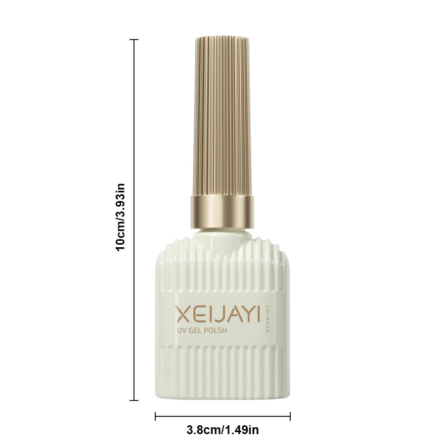 XEIJAYI 6 uds 15Ml juego de esmalte de uñas en gel perfecto para remojar esmalte de uñas en gel o decoración de uñas para el hogar y el salón Diy
