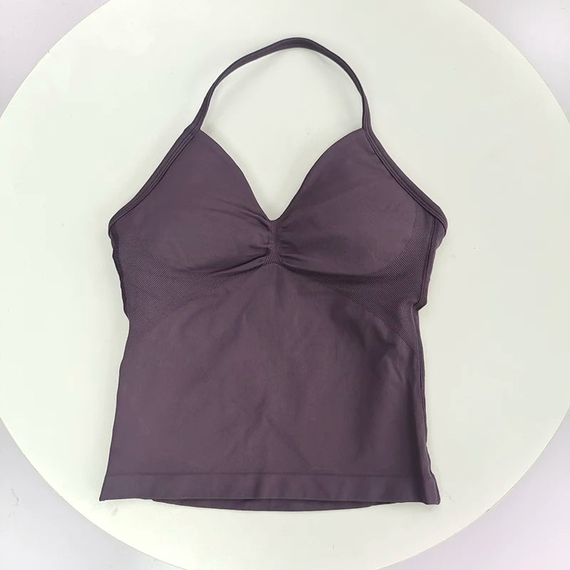 Sujetador Deportivo Mujer – Espalda Descubierta