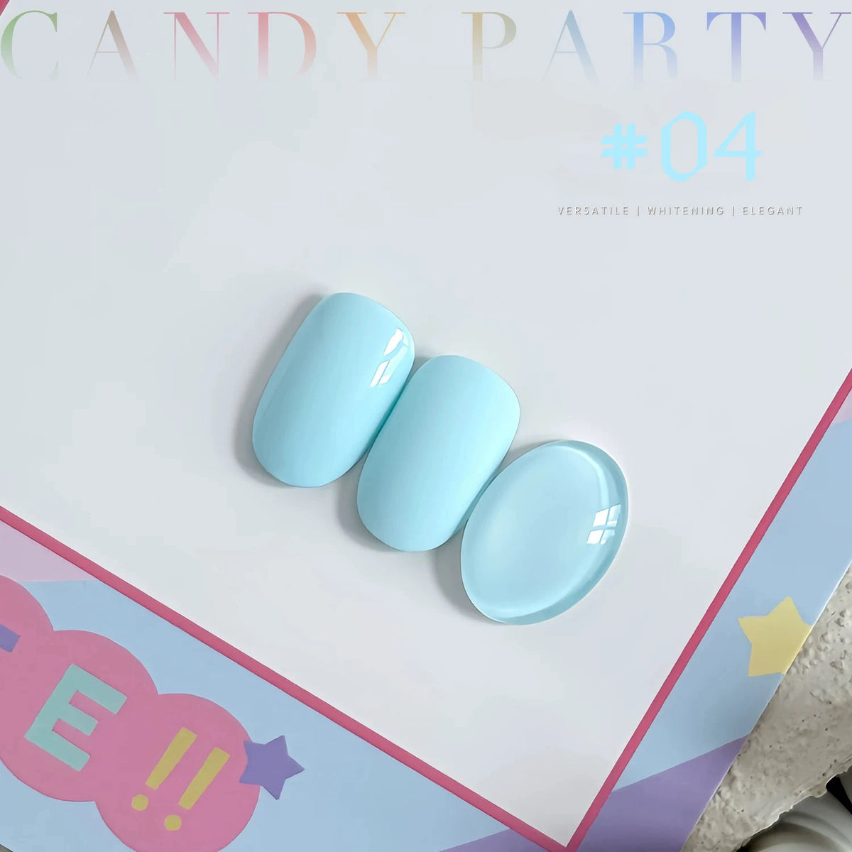 MAINEL 1-12 Uds. Esmalte de Uñas en Gel UV Brillante Nude de Moda, Cosméticos para Uñas, Puntas de Gel para Uñas, Barniz de Uñas