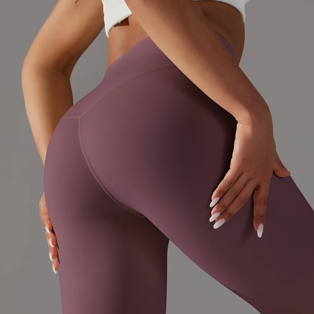 Leggings Deportivos de Cintura Alta | Sin Costuras para Yoga y Fitness