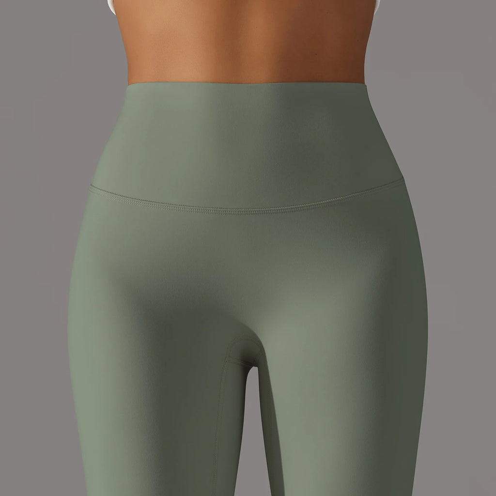 Leggings Deportivos de Cintura Alta | Sin Costuras para Yoga y Fitness