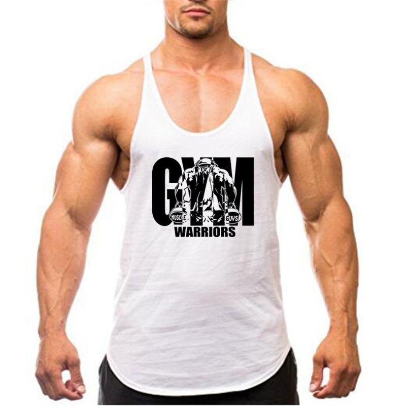 Camiseta sin Mangas para Hombre | Fitness y Gimnasio