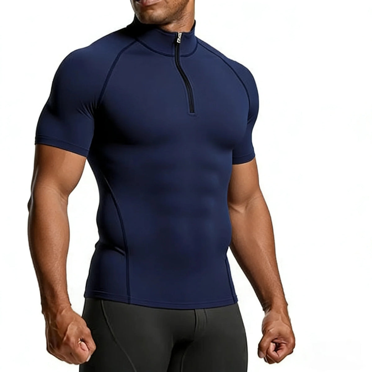 Camiseta de compresión para hombre, ropa deportiva de verano, camisetas para hombre, ropa deportiva de entrenamiento, camiseta de gimnasio, camiseta ajustada para correr