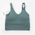 Sujetador deportivo de yoga, espalda en forma de U, deportes de alta calidad, fitness para correr, sujetador transpirable de secado rápido para mujer