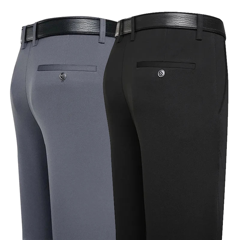 Pantalón de Traje Elástico – Formal & Negocios