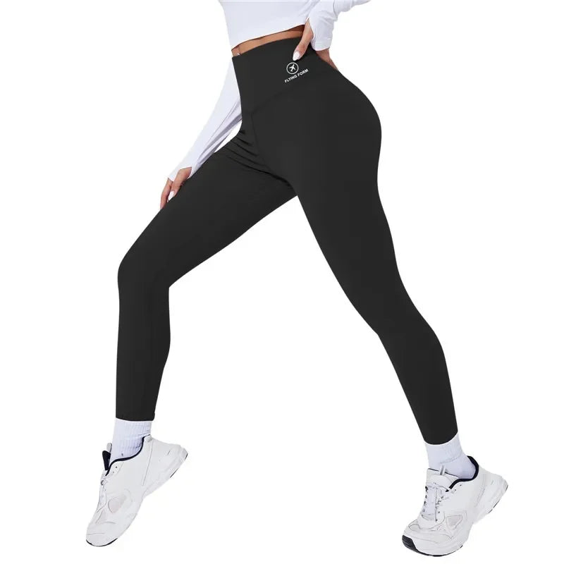 Leggings Seamless Mujer – Cintura Alta para Yoga & Fitness