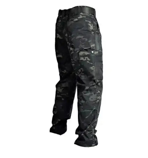 Pantalón Cargo Táctico – Multibosillo Running