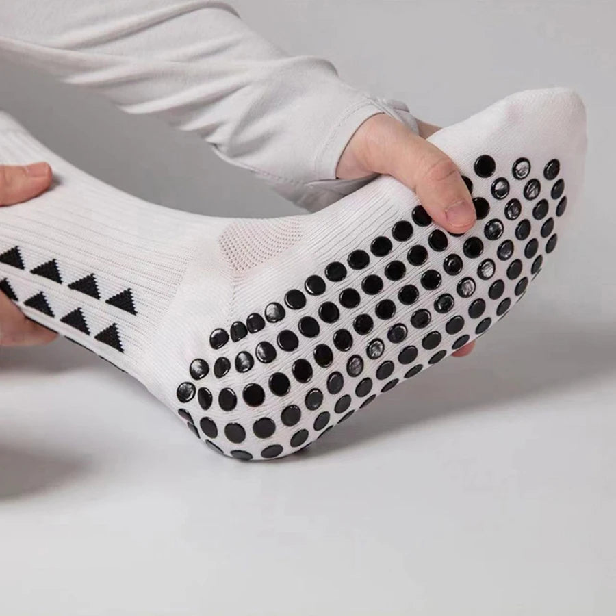 Calcetines deportivos antideslizantes para hombre y mujer, medias deportivas de fútbol, baloncesto, béisbol, Rugby, fútbol, ciclismo, correr, senderismo, monopatín, ejercicio