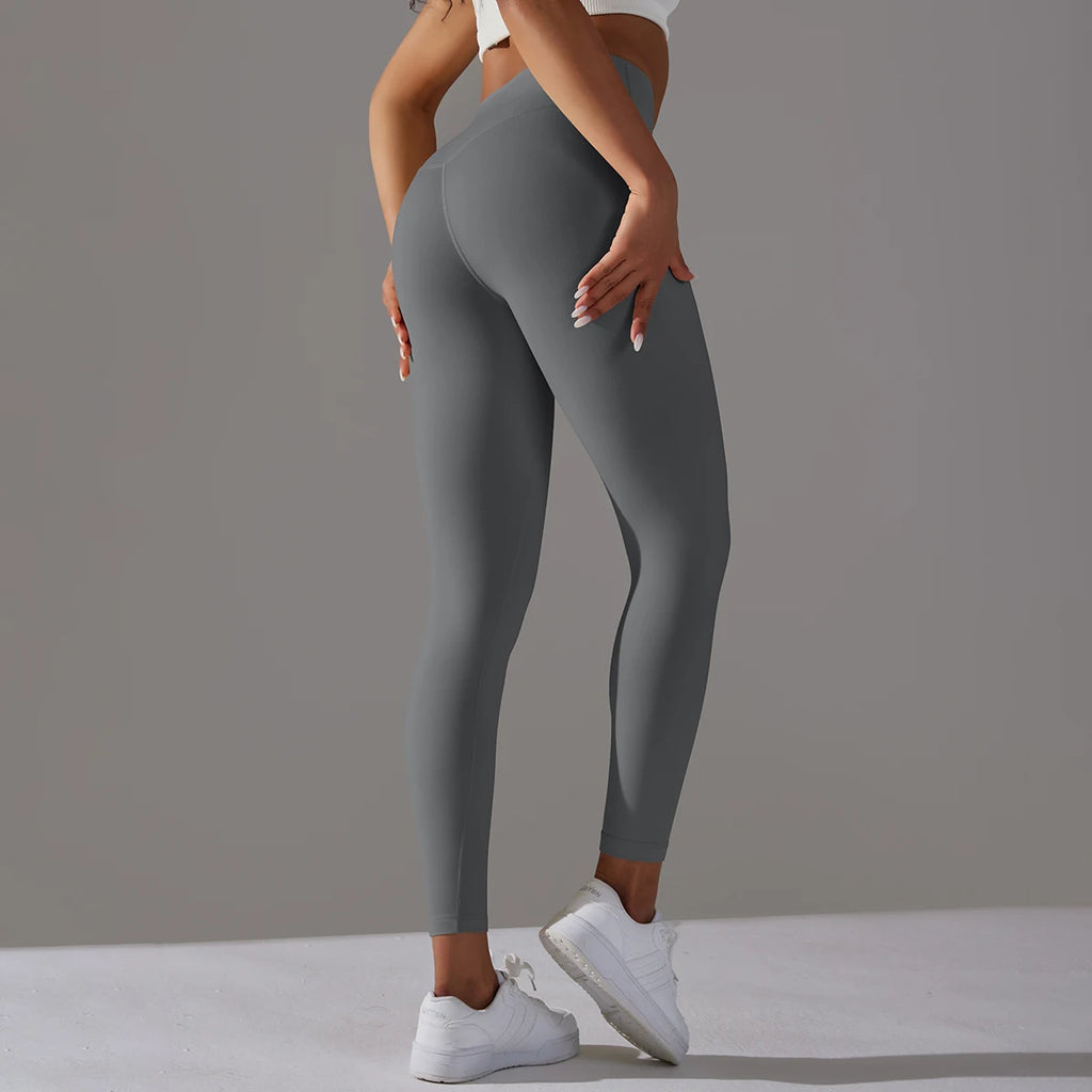 Leggings Deportivos de Cintura Alta | Sin Costuras para Yoga y Fitness