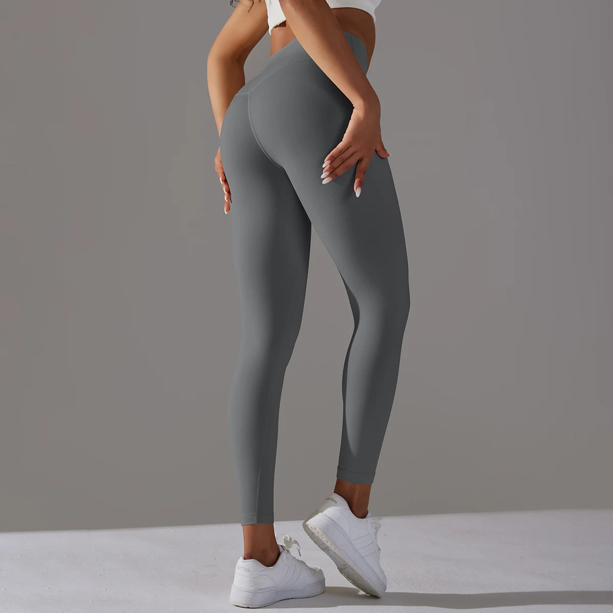 Leggings Deportivos de Cintura Alta | Sin Costuras para Yoga y Fitness