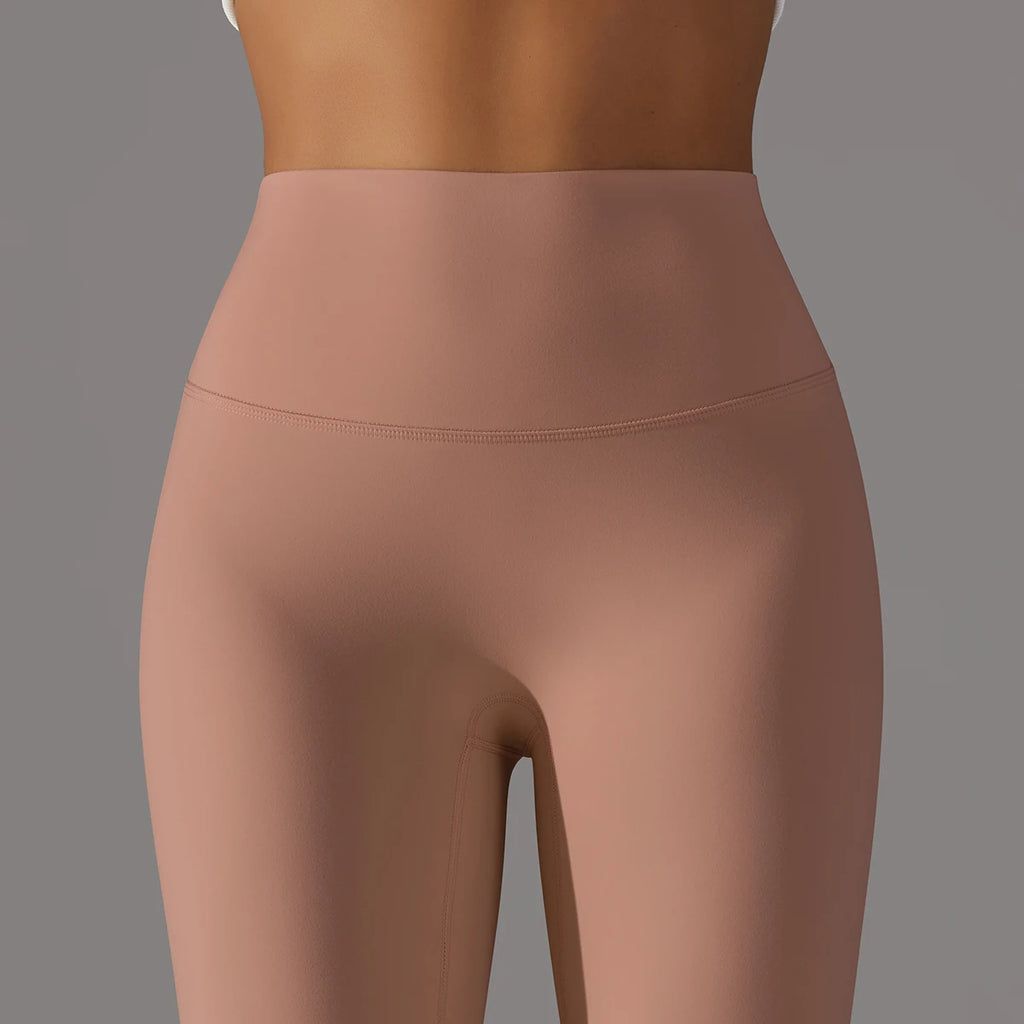 Leggings Deportivos de Cintura Alta | Sin Costuras para Yoga y Fitness