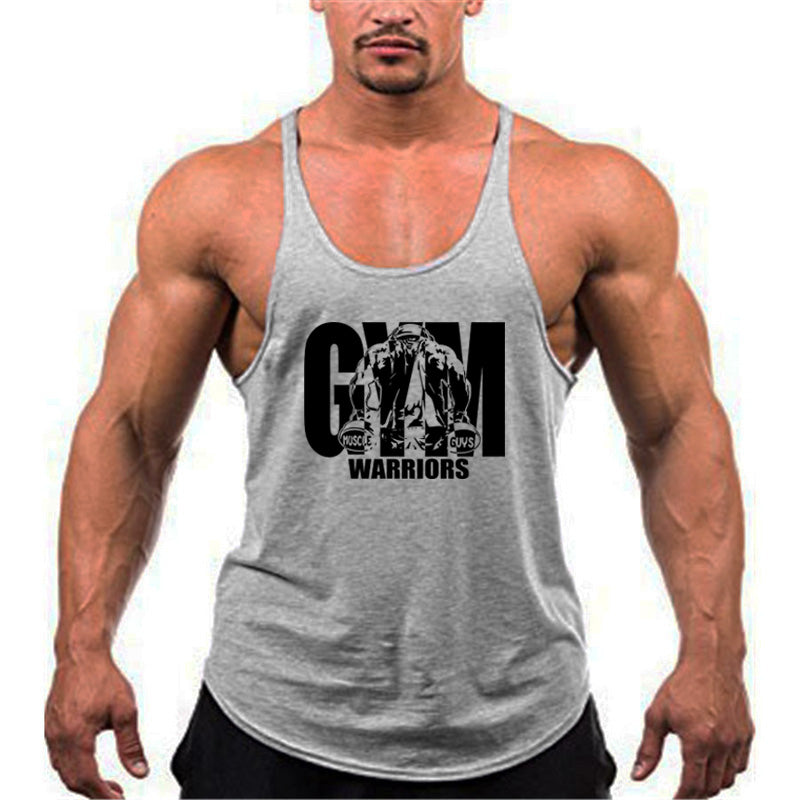 Camiseta sin Mangas para Hombre | Fitness y Gimnasio