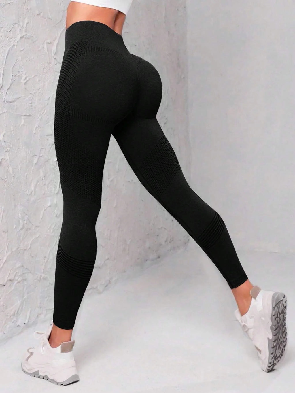 Leggings Deportivos de Cintura Alta | Sin Costuras
