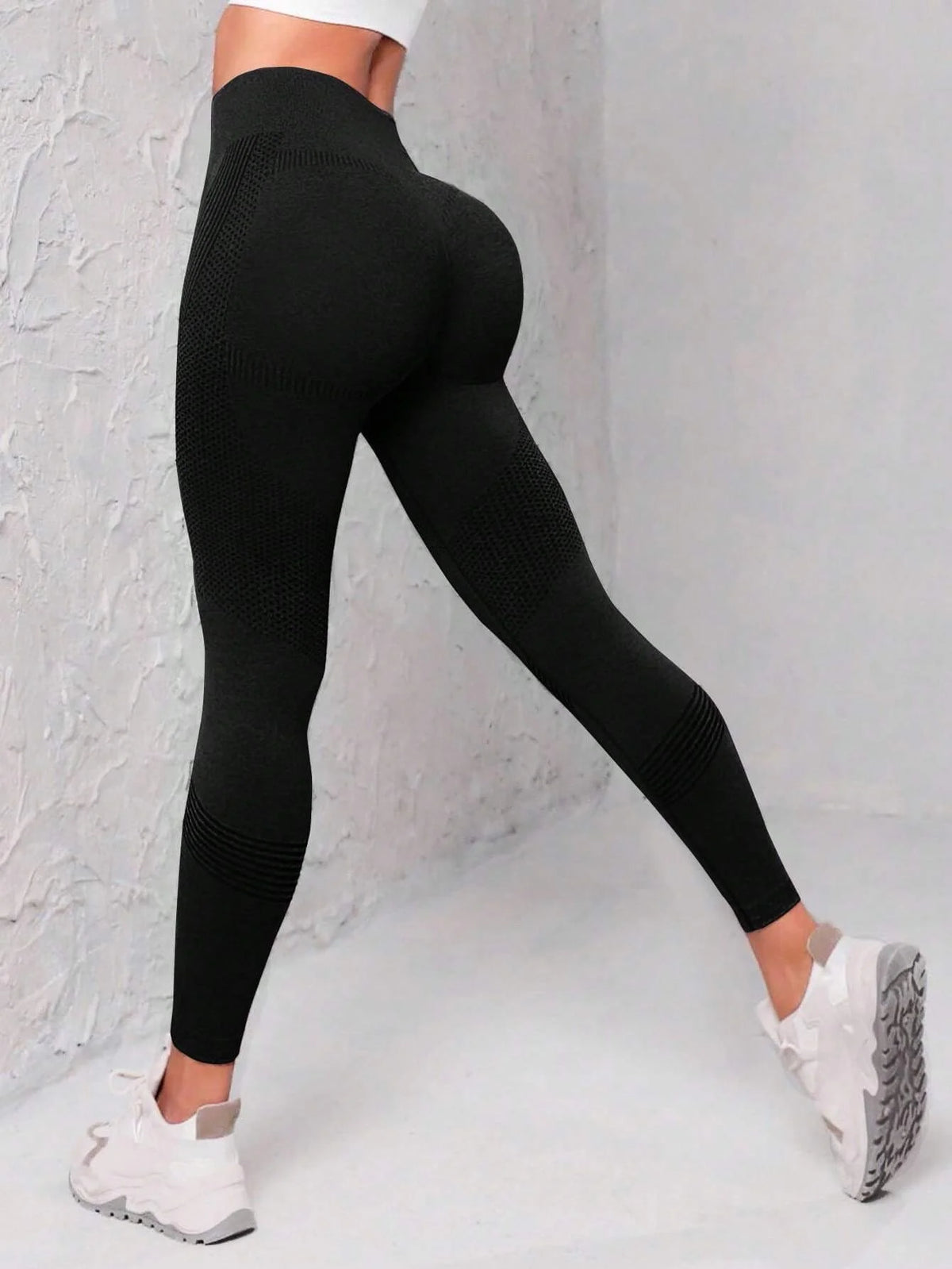 Leggings Deportivos de Cintura Alta | Sin Costuras