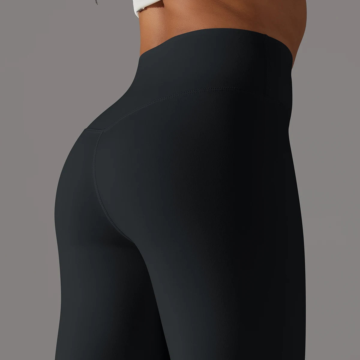 Leggings Deportivos de Cintura Alta | Sin Costuras para Yoga y Fitness