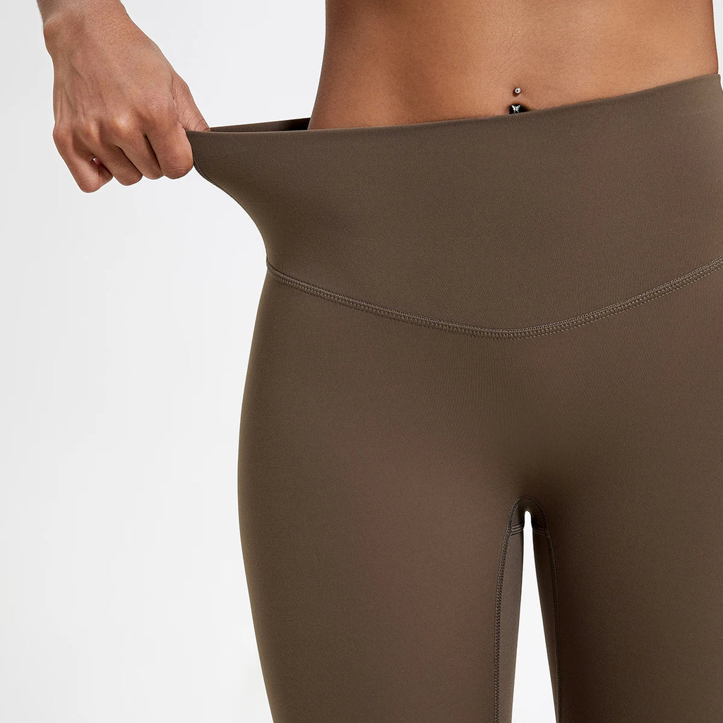 Leggings Deportivos Hearuisavy de Verano, Súper Suaves, de Cintura Alta, para Gimnasio, Yoga, Correr, Entrenamiento, con Efecto Push-Up, para Mujer